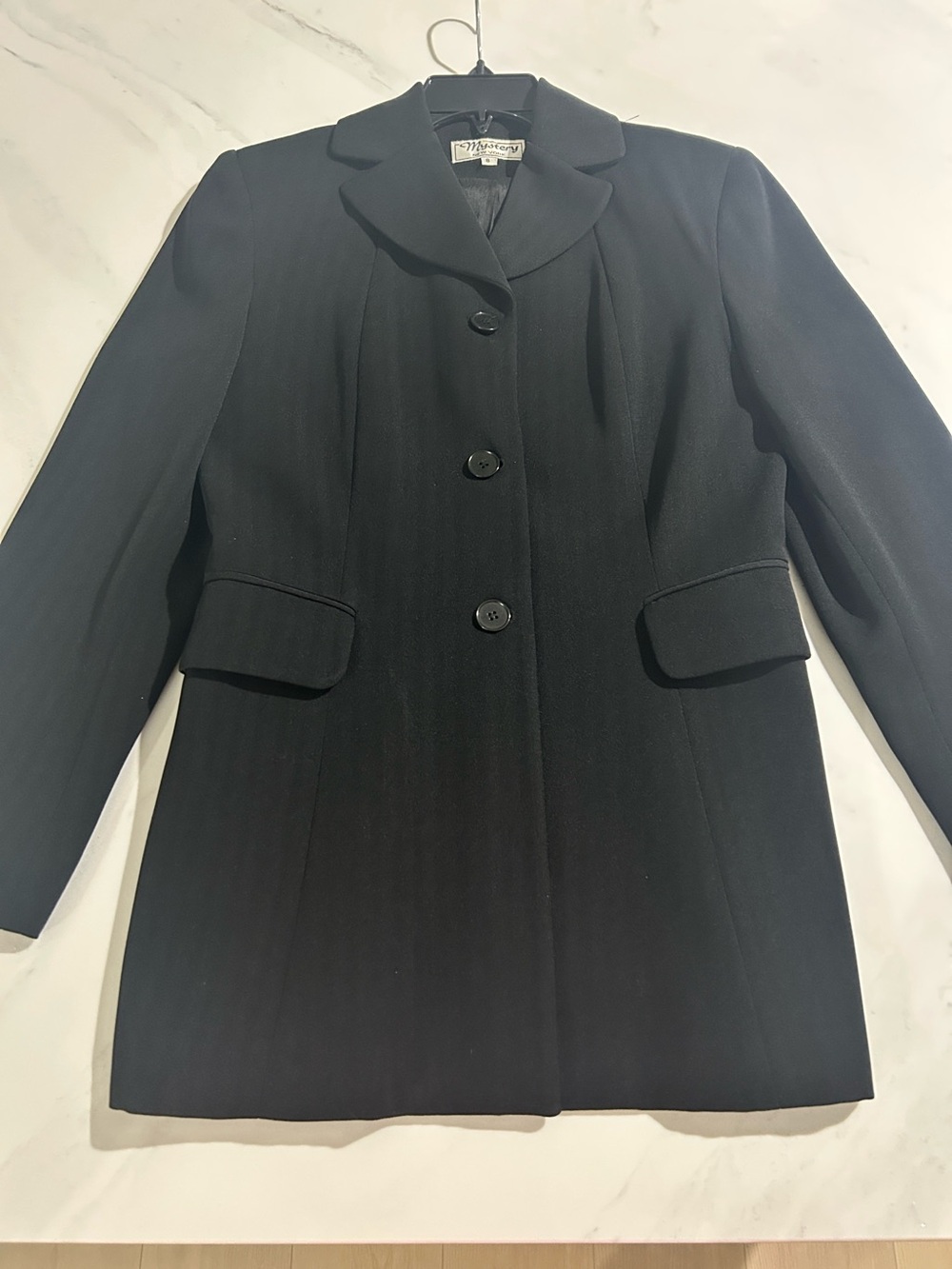 Women's Black Tailored Blazer Jacket